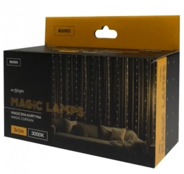 Magiczna kurtyna 200led 3mx1m 3000K DC5V - Eco Light