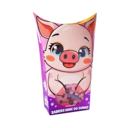 Mini Waffle 25el Pocket Pets: Świnka - Marioinex