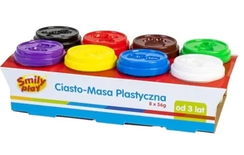 Ciasto-masa 8 słoiczków - Smily Play