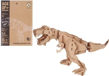 Puzzle drewniane 3D Dinozaur T-rex - Pro Kids
