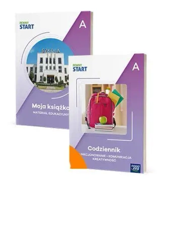 Pewny start Zestaw A - Joanna Hryń, Krystyna Rapiej, Robert Gajda