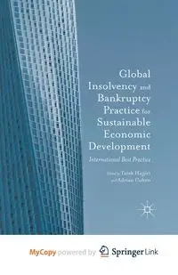 Global Insolvency and Bankruptcy Practice for Sustainable Economic Development - Economic Council Dubai