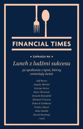 Lunch z ludźmi sukcesu - praca zbiorowa
