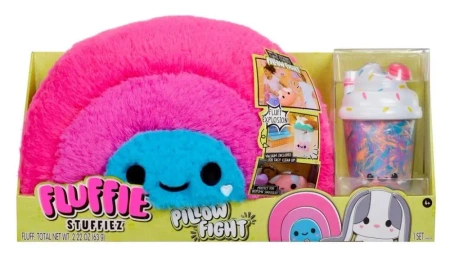 Fluffie Stuffiez Pillow Fight- Rainbow - MGA