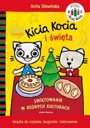 Kicia Kocia i święta. Kolorowanka - Anita Głowińska