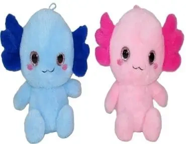 Aksolotl 24cm MIX - Sun-Day