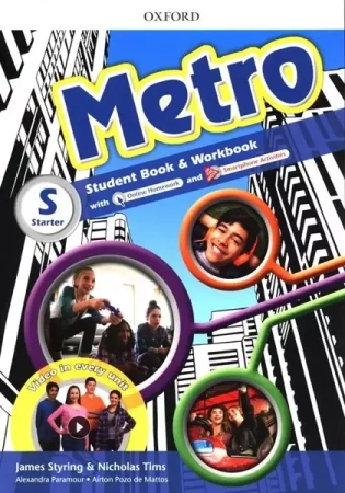 Metro Starter. Student Book and Workbook Pack - Nicholas Tims, James Styring