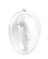 Jajo transparentne 6mm 5szt - Galeria Hobby