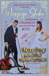 Karnet Ślub - Odkurzacz - YEKU