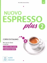 Nuovo Espresso Plus 2 podręcznik + ćwiczenia - Giovanna Rizzo, Maria Bali