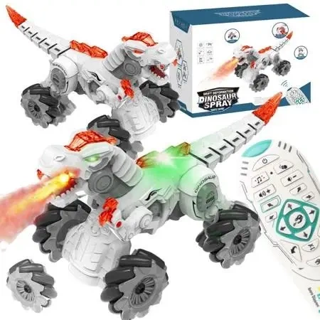 Dinozaur R/C światło dźwięk MIX - Maksik