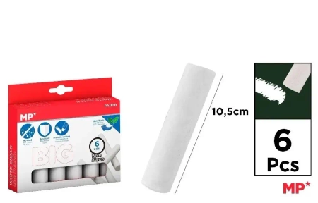 Kreda biała 10,5cm 6szt - MP Main Paper