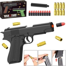 Pistolet na miękkie naboje z łuskami - Trifox