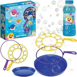 Zestaw do baniek mydlanych - Baby Shark - Dodo