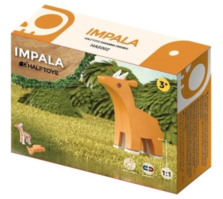 Magnetyczny składana Antylopa - Qelements