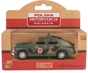 Kolekcja PRL-u Warszawa M-20 Sanitarka Wojskowa - Daffi