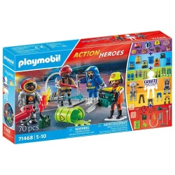 Playmobil My Figures Straż pożarna 71468