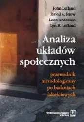 Analiza układów społecznych - praca zbiorowa