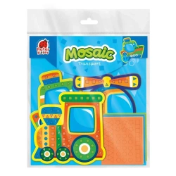 Zestaw kreatywny mozaika Transport - Roter Kafer