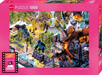 Puzzle 1000 elementów. Filmy Petera Jacksona
