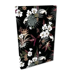 Notes A5 kratka Soft Touch Tropikalne Kwiaty - EV-Corp