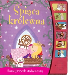Śpiąca królewna. Naciśnij przycisk - praca zbiorowa