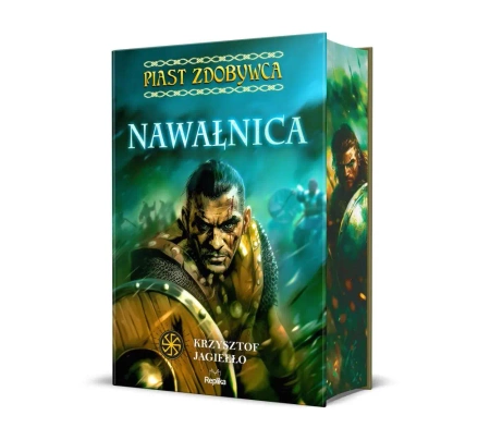 Piast Zdobywca T.3 Nawałnica - Krzysztof Jagiełło