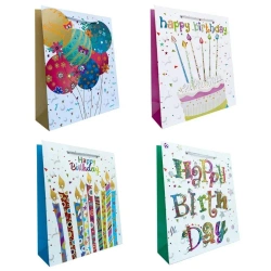 Torebka prezentowa urodzinowa S mix - Ju-Piter