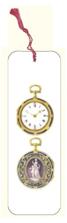 Zakładka do książki busola - DaVinci