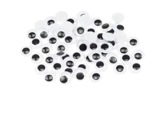 Ruchome oczka 40szt - Brewis