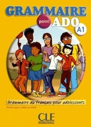 Grammaire point ADO A1 podręcznik +CD - Marie-Laure Lions-Olivieri