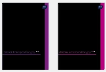 Dziennik korespondencyjny A4/288K 70g - INTERDRUK