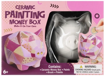 Zestaw kreatywny Do Malowania Skarbonka Świnka Mega Creative 567921