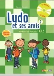 Ludo et ses amis 2 A1.2 podręczniki + CD DIDIER - Corinne Marchois
