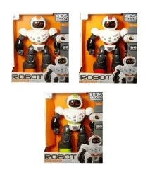 Robot ze światłem i dźwiękiem - SWEDE