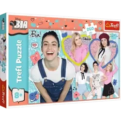 Puzzle 260 Bia, Chiara i Celeste 13258 - Trefl PAP