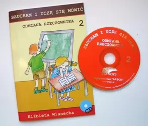 Słucham i uczę się mówić. Odmiana rzeczownika cz.2 - Elżbieta Wianecka