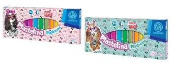 Plastelina Pieski 12 kolorów ASTRA - ASTRA papiernicze