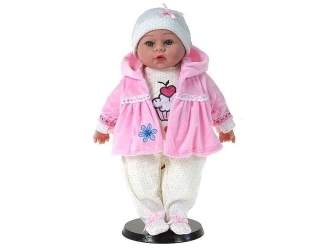 Lalka bobas 40cm z polskim dźwiękiem - ADAR