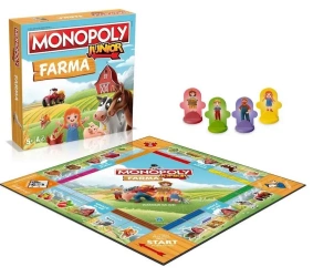 Monopoly Junior Farma - Winning Moves