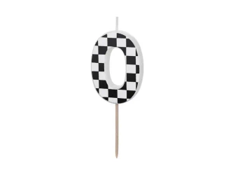 Świeczka urodzinowa 1 5,5cm - PartyDeco