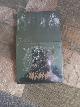 Stella Pandora, CD