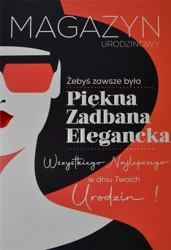 Karnet Urodziny damskie - YEKU