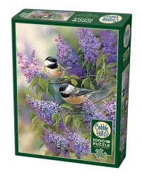 Puzzle 1000 Sikorki i Bzy 112250 - Cobble Hill