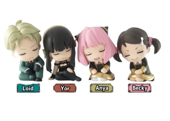 Spy x Family Twinchees Mini Figures Lil' Sleepers 5 cm Display (24) - TOMY