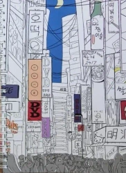 Zeszyt japoński A5/100K kropki - Wydawnictwo Azjatyckie Języki