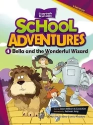 School Adventures Level 2 cz.4 Bella and the.. +CD - praca zbiorowa