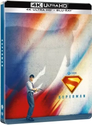 Superman, 2 Blu-ray 4K. Steelbook