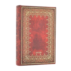 Kalendarz książkowy mini 2026 Foiled - Paperblanks