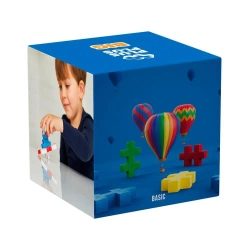 Klocki Plus-plus Big Zestaw W Kolorach Podst 100el - Plus-Plus